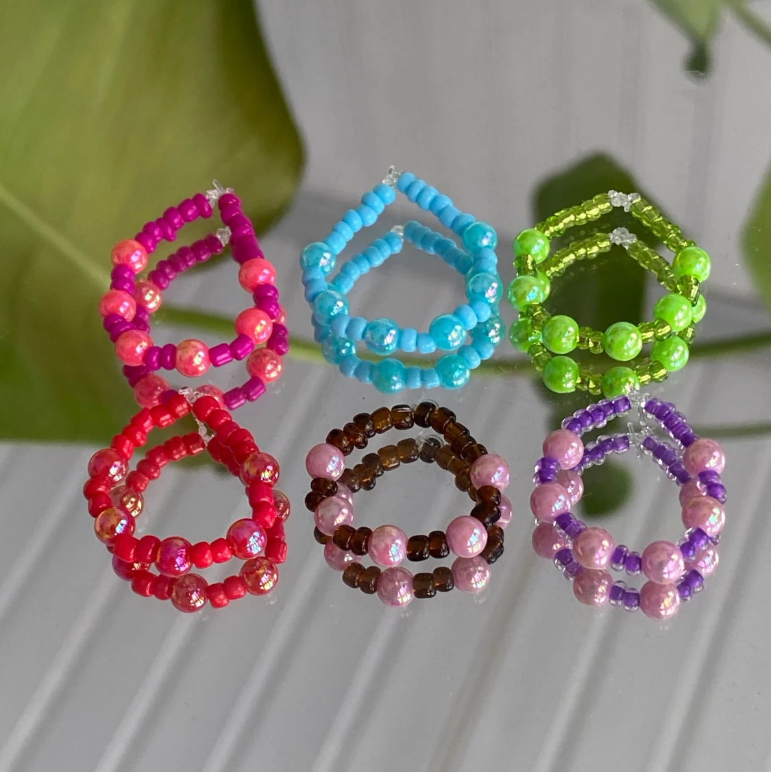 Egentillverkade ringar 