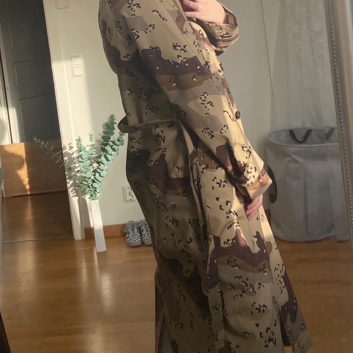 ”Militärkappa” från junkyard - 90