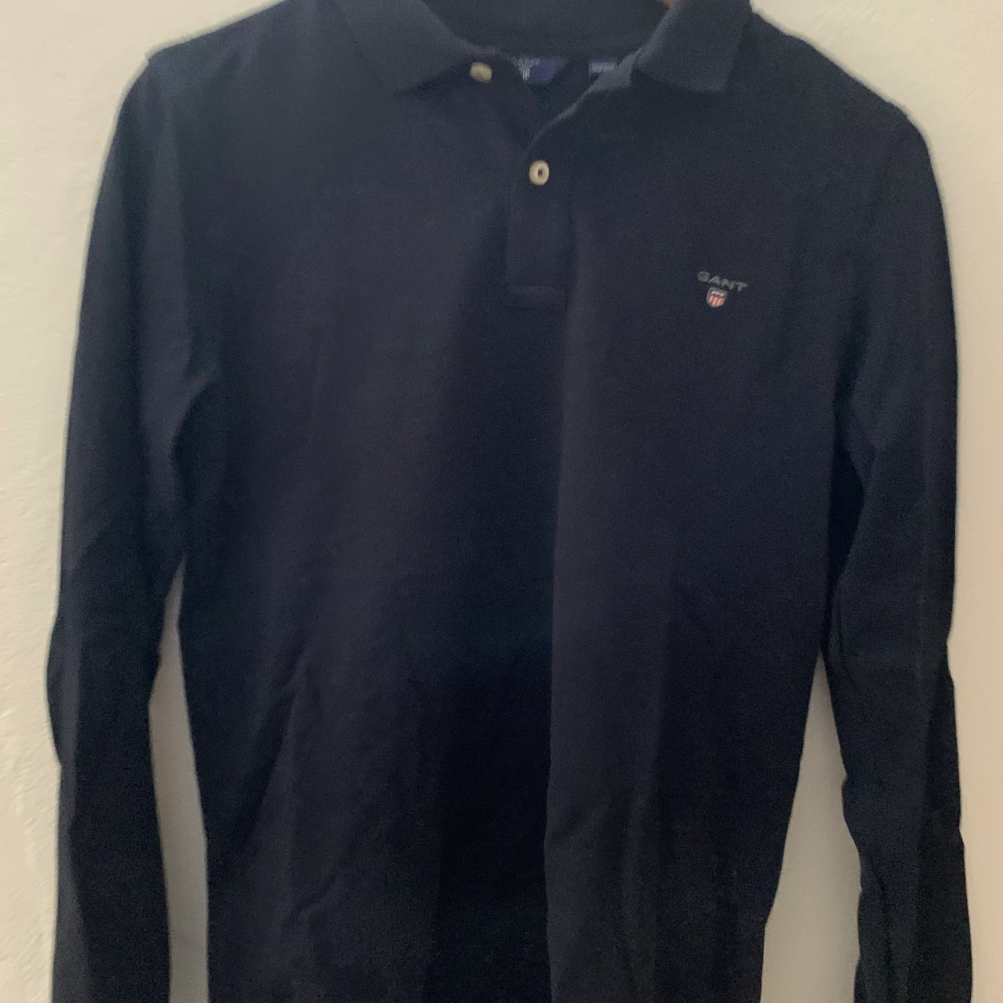 Långärmad piké från Gant