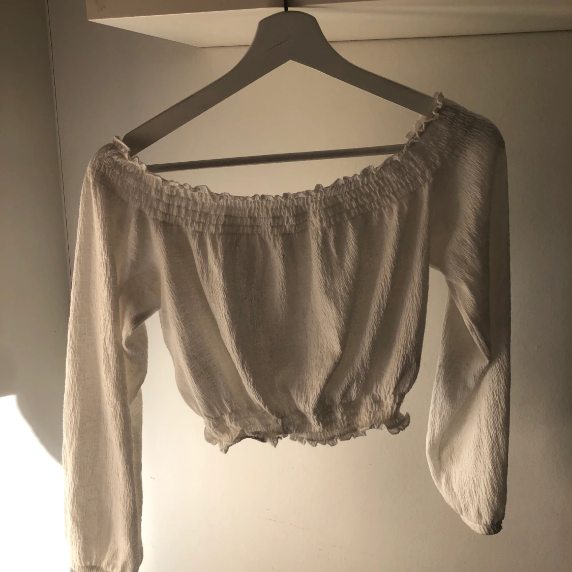 vit blus h&m - 91