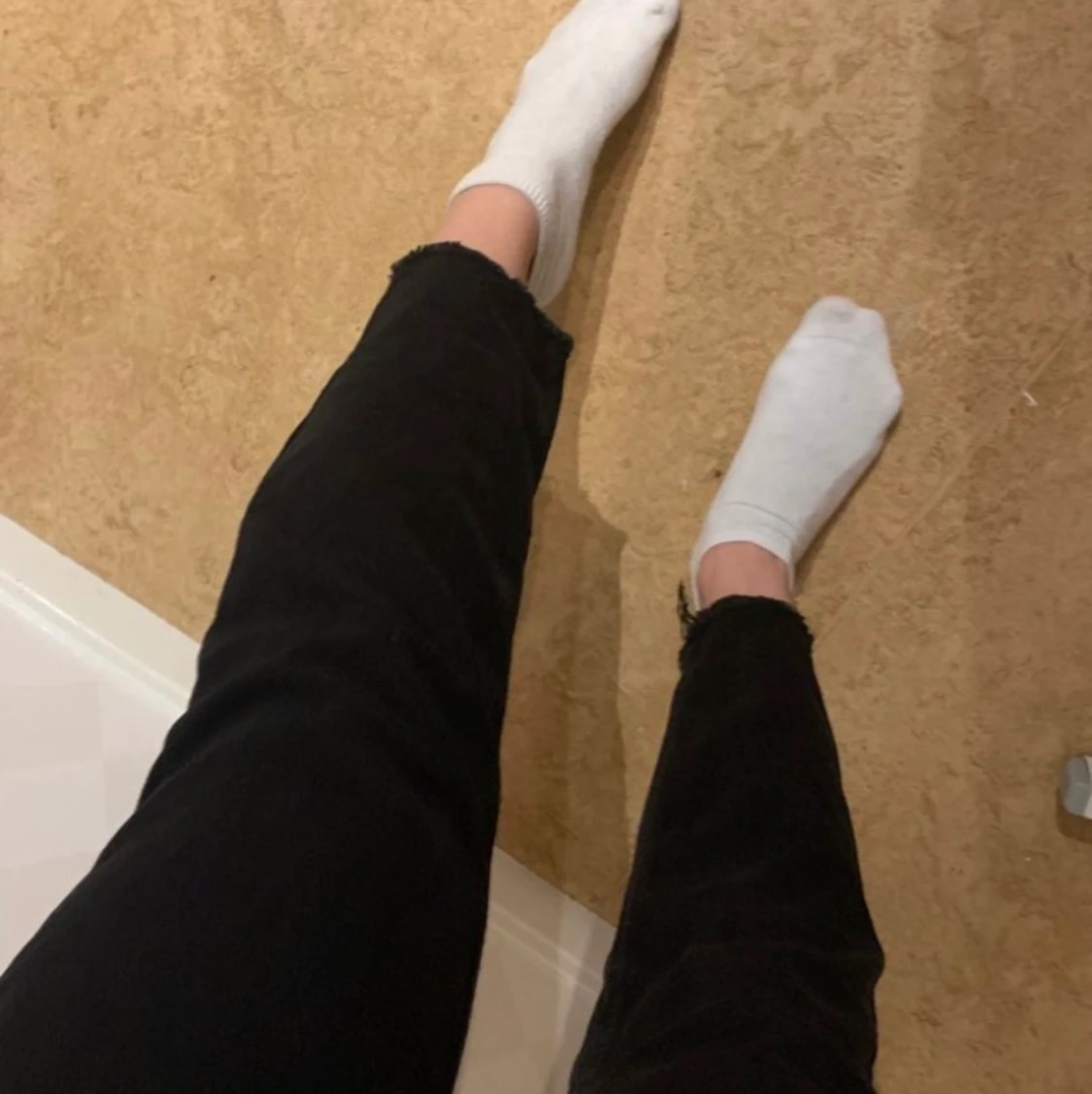 svarta jeans från only  - 91