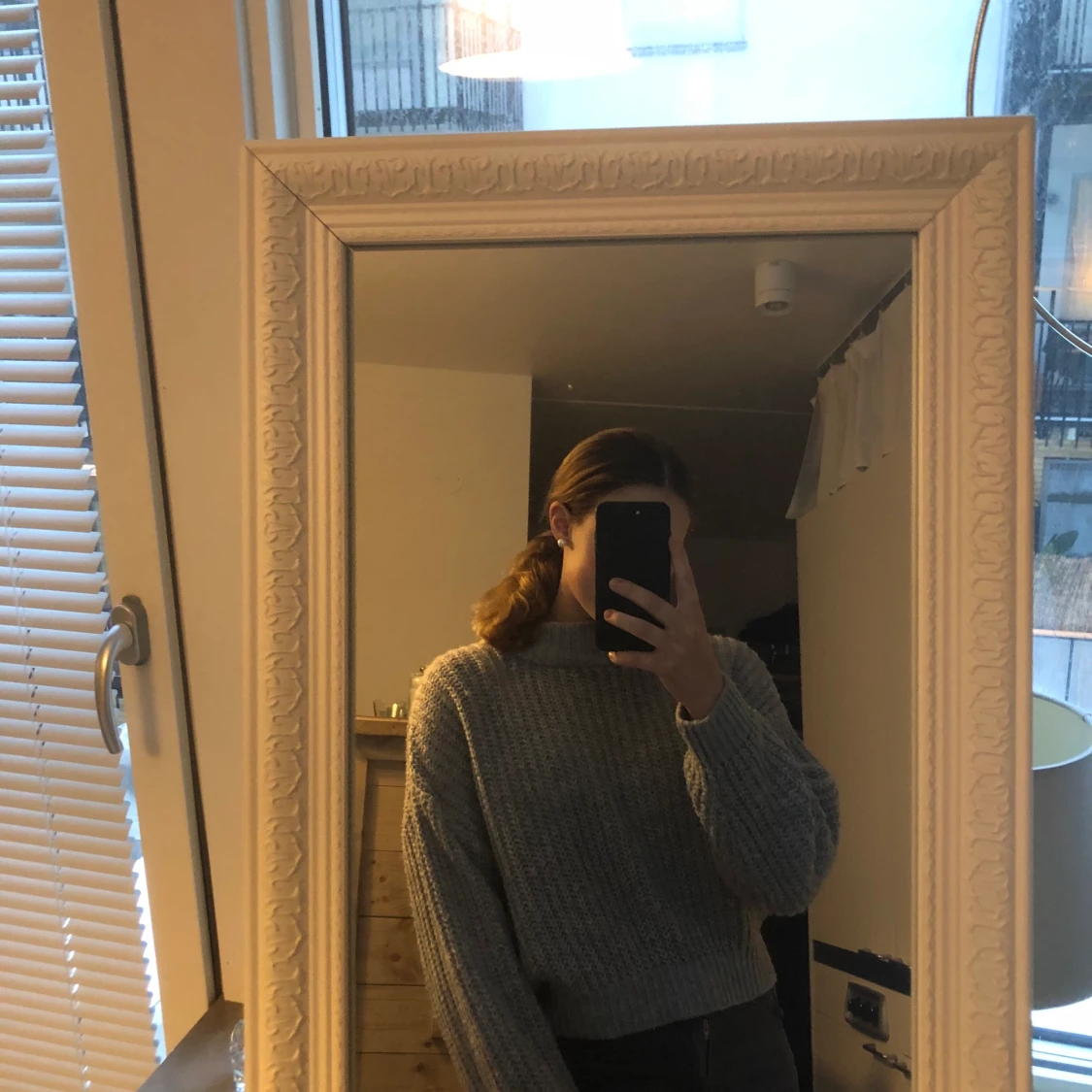 Stickad tröja  - 91