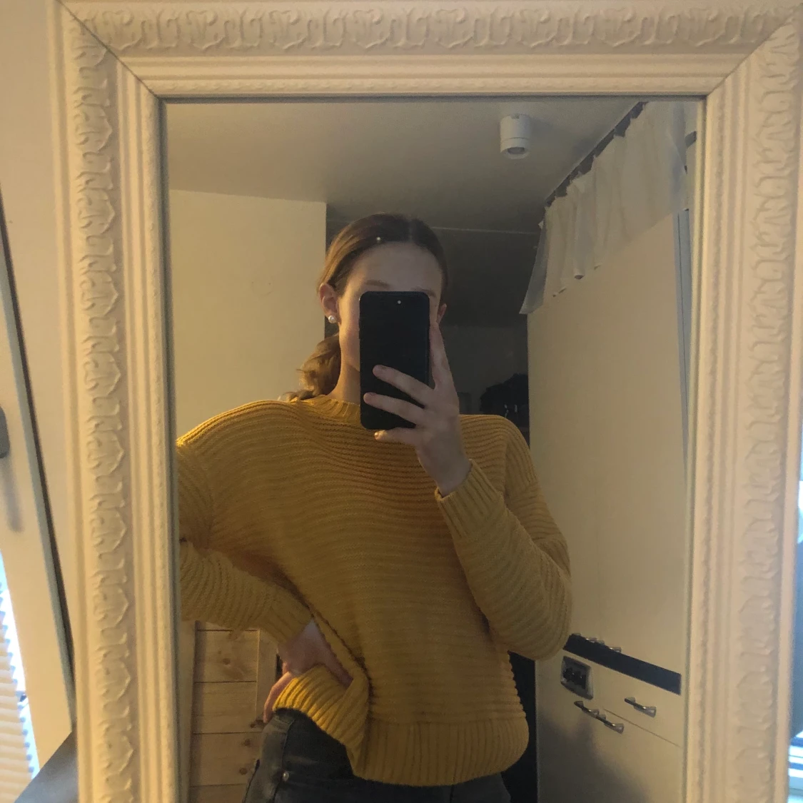 Stickad tröja  - 91