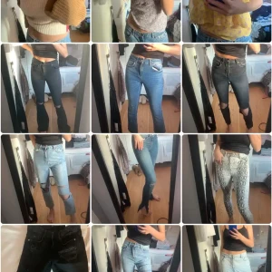 Massor av jeans - Säljer massor av jeans och byxor i varierande storlekar och modeller till bra pris! Checka min profil för mer😍