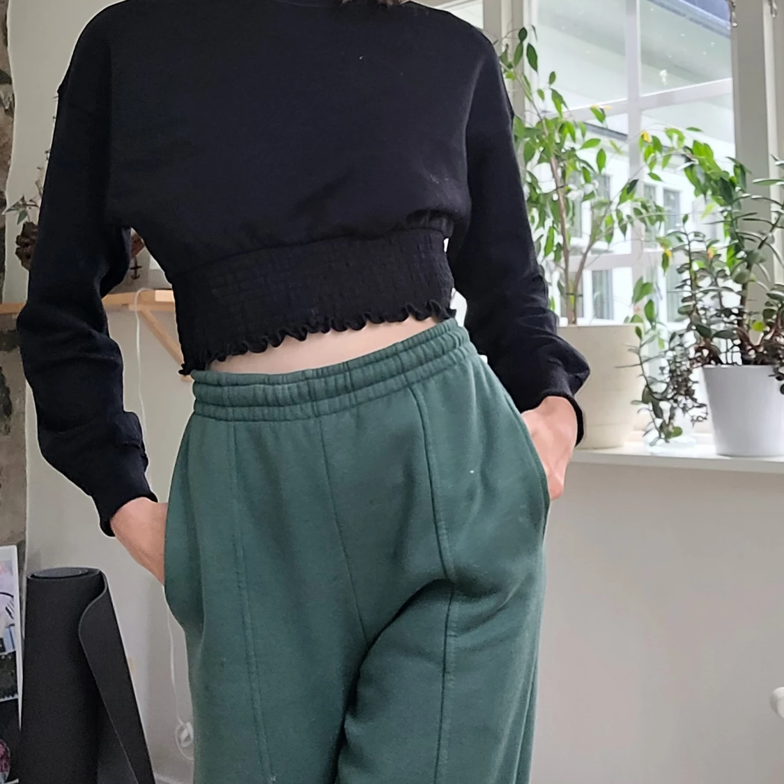 Kroppar svart tröja - 91