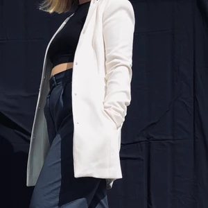 Vit kappa från zara - Vit kappa från zara! 