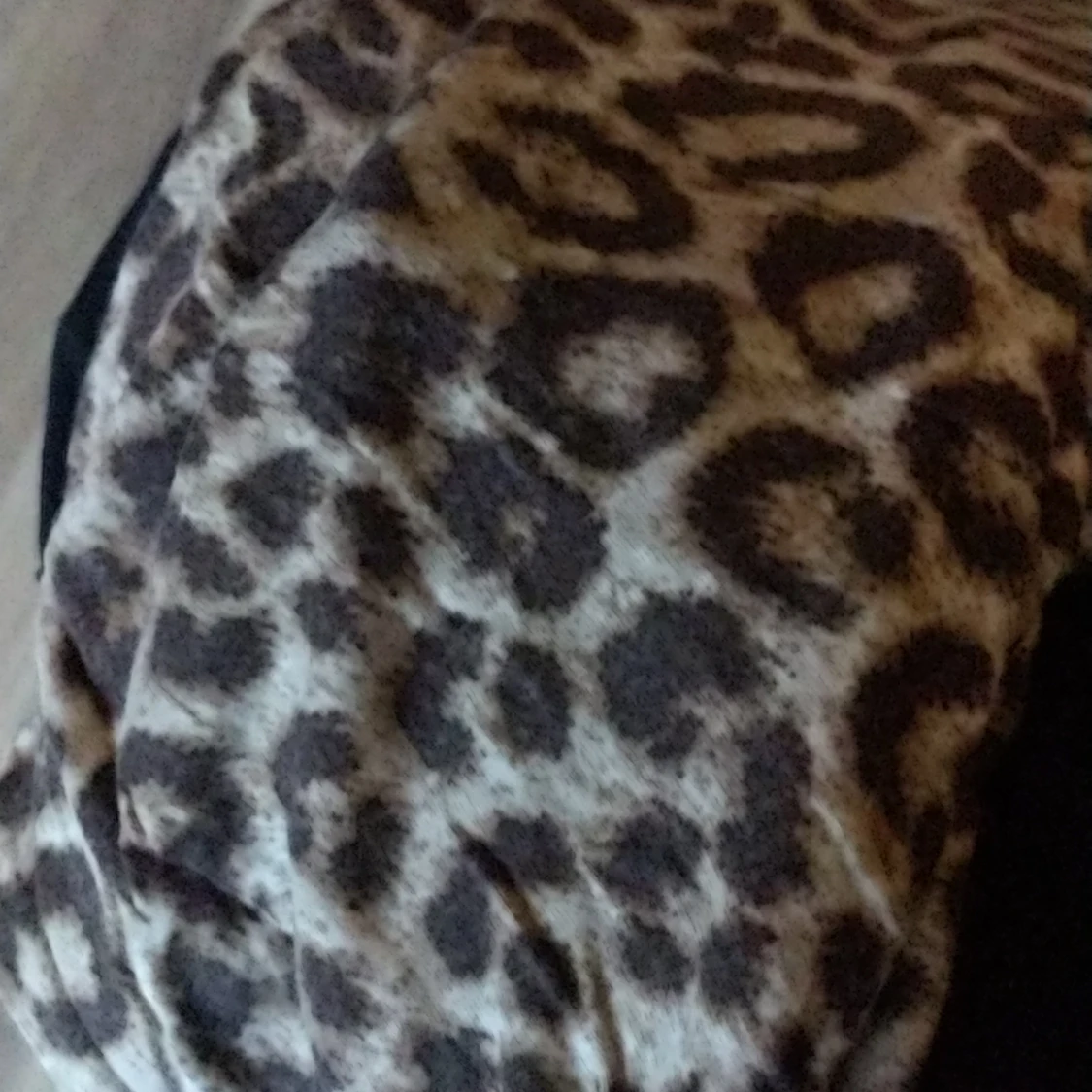 Leopard topp - 90