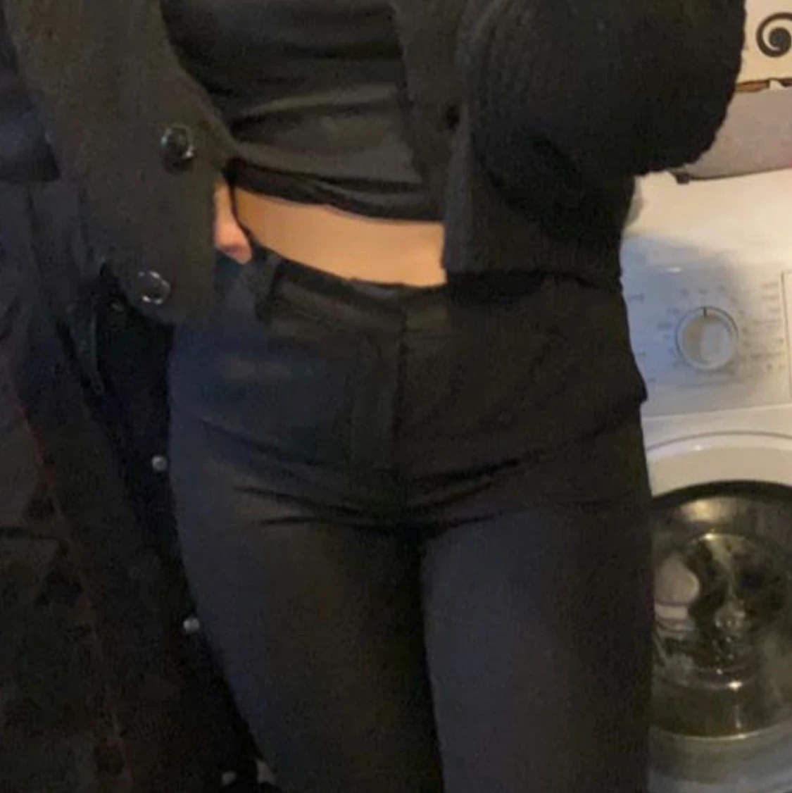 svarta kostym byxor från bik bok  - 91