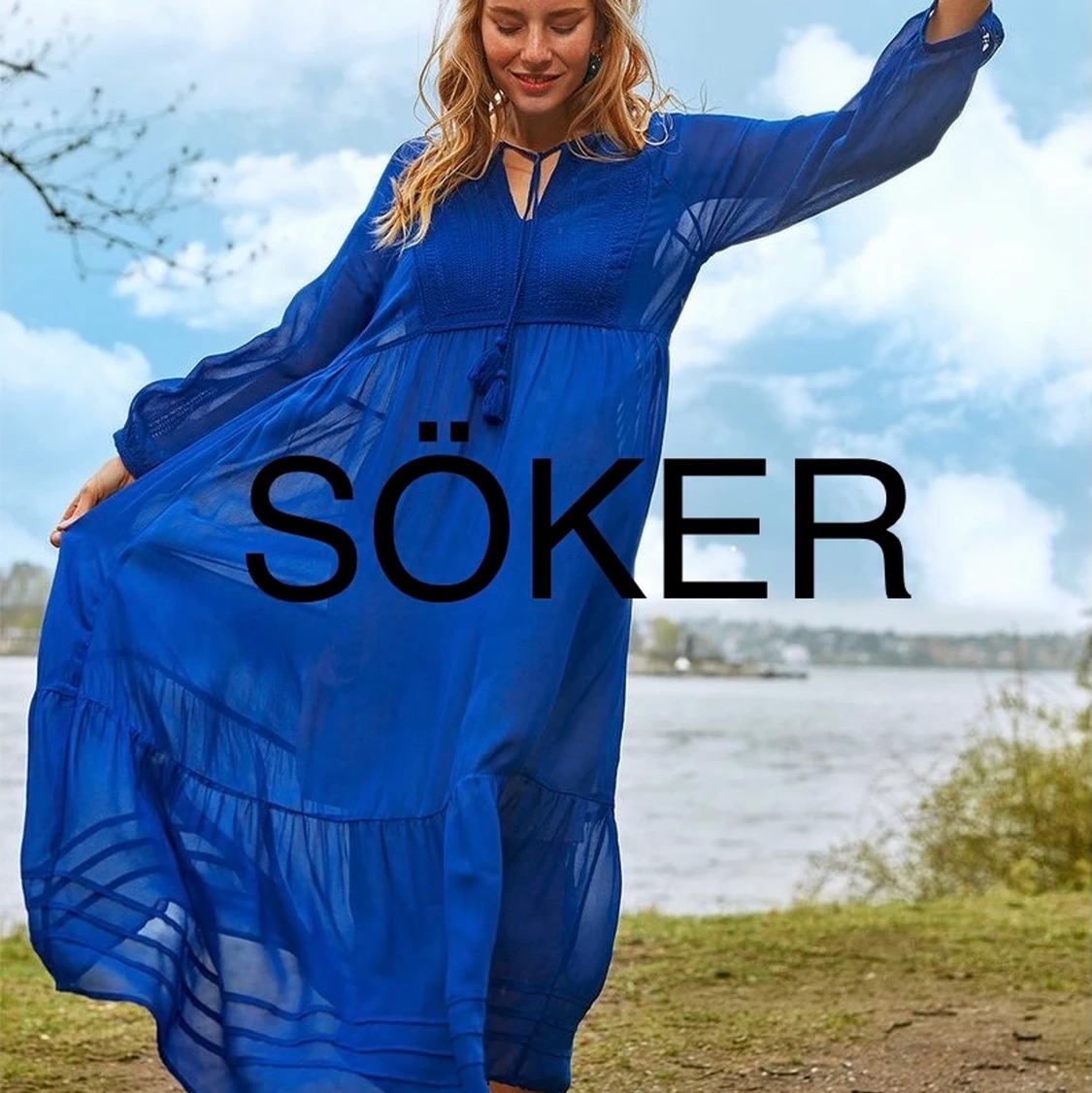 Söker Indiska Lena dress storlek S