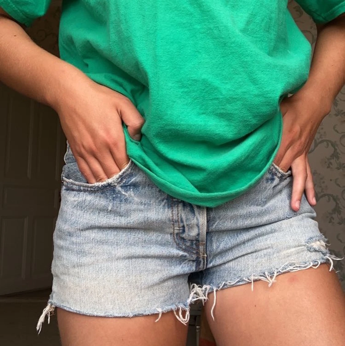 Ljusa Levi’s shorts  - 91