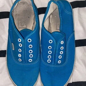 Vans skor mörkt blå  - Har köpt i secondhand butiken och aldrig använts 