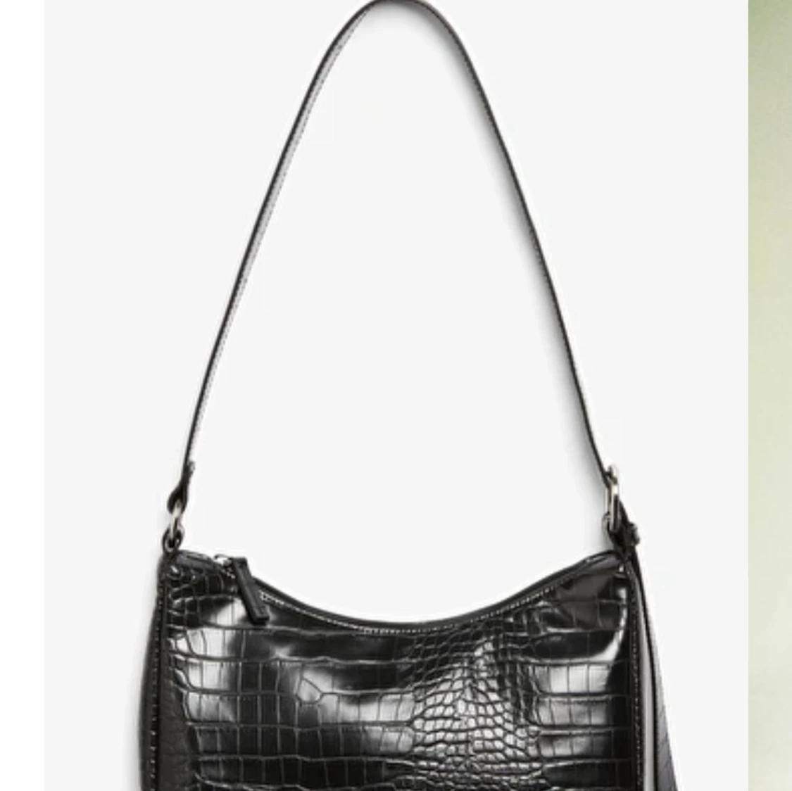 Svart axelväska  - 90