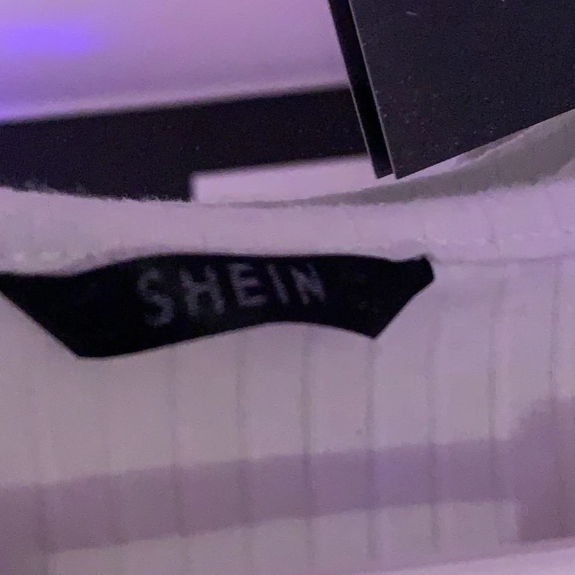 white button up crop top - 91