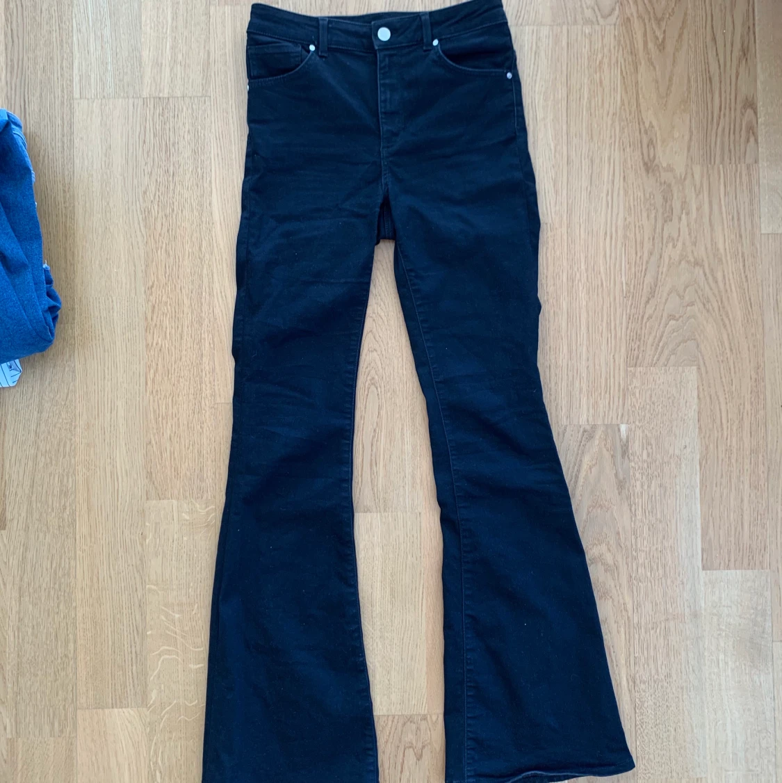 Svarta Jeans
