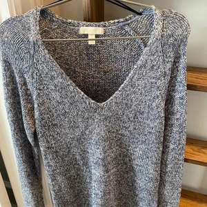 Tröja hm - Blå stickad, passar xs-s