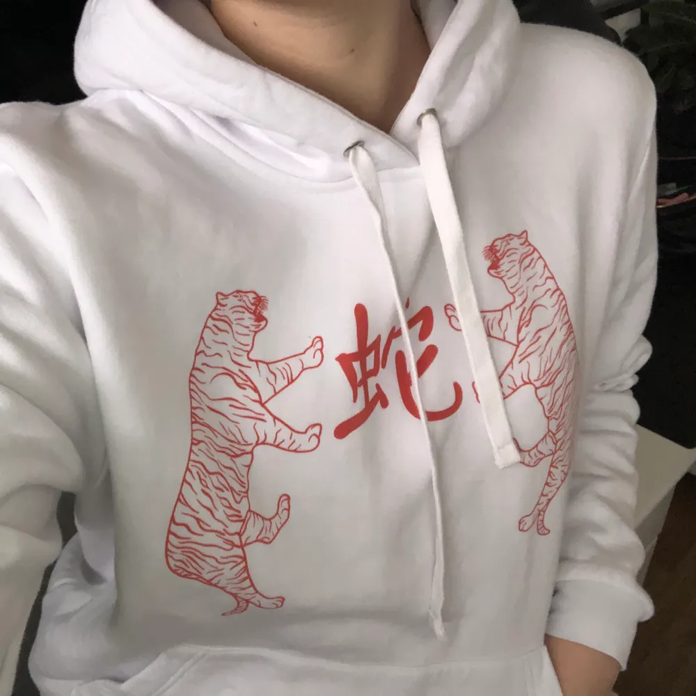 En snygg hoodie från The Cool Elephant. Väldigt fint skick! Hör av dig om du har någon fråga💗. Tröjor & Koftor.