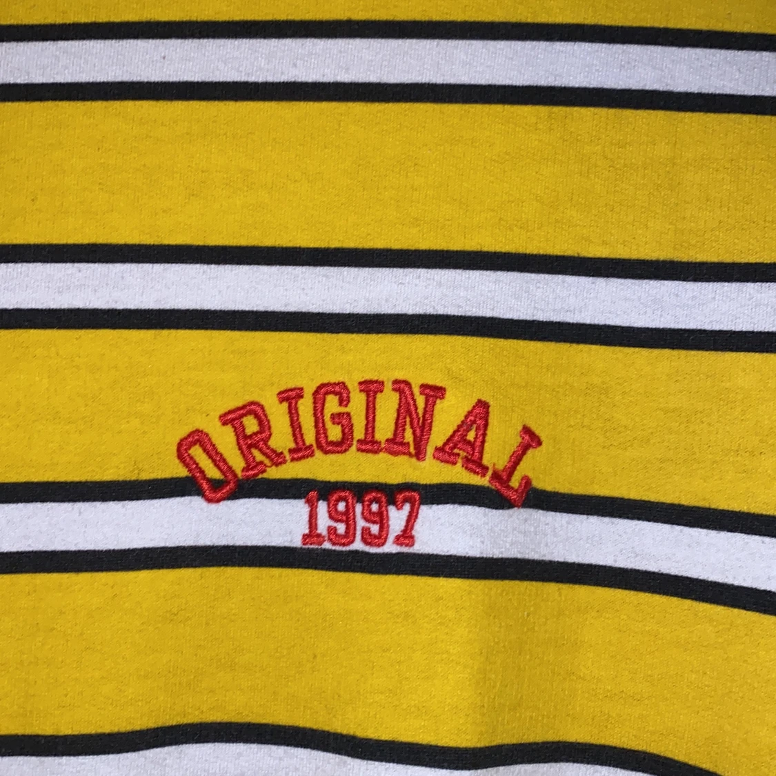 G&M gul tröja  - 91