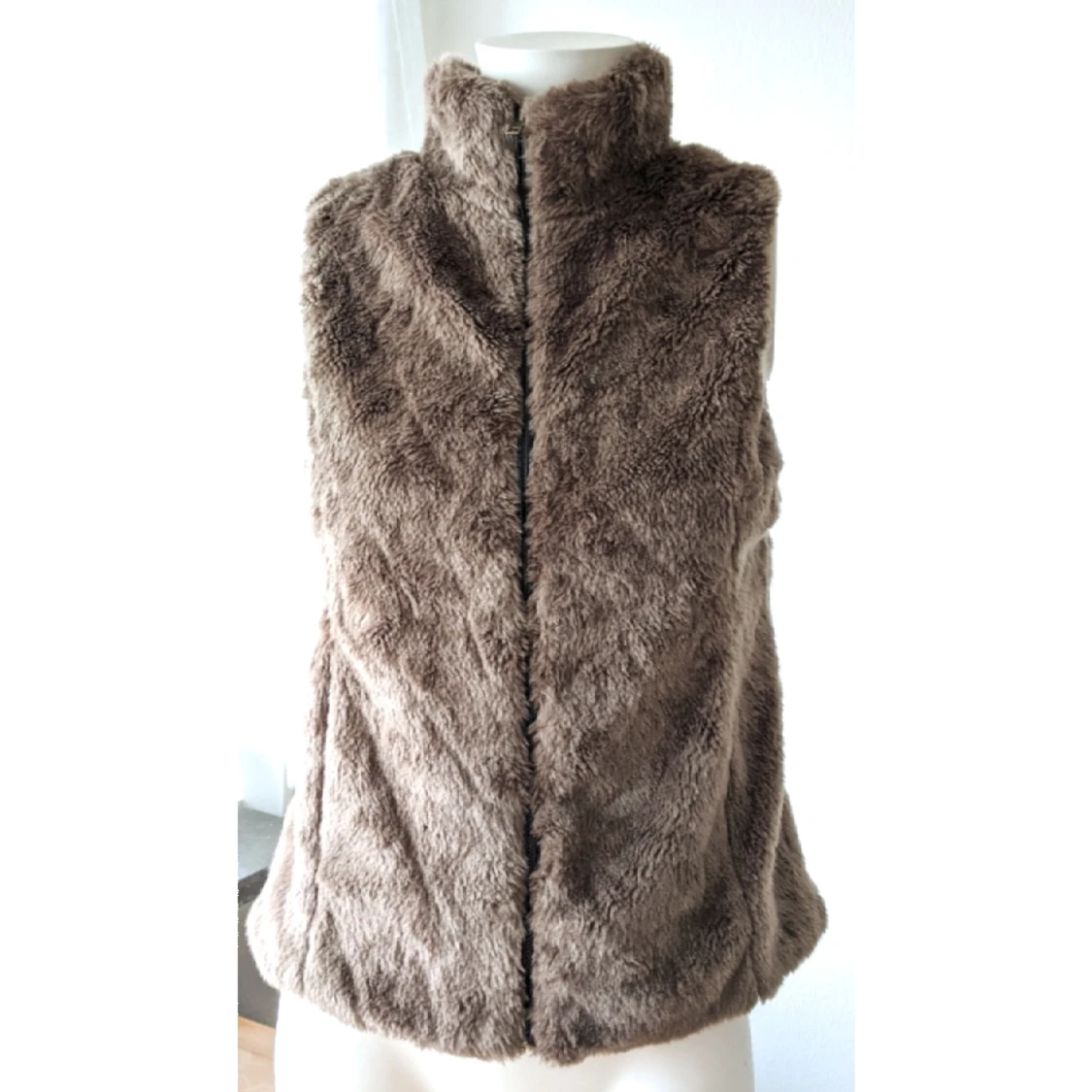 Zara faux fur väst - 91