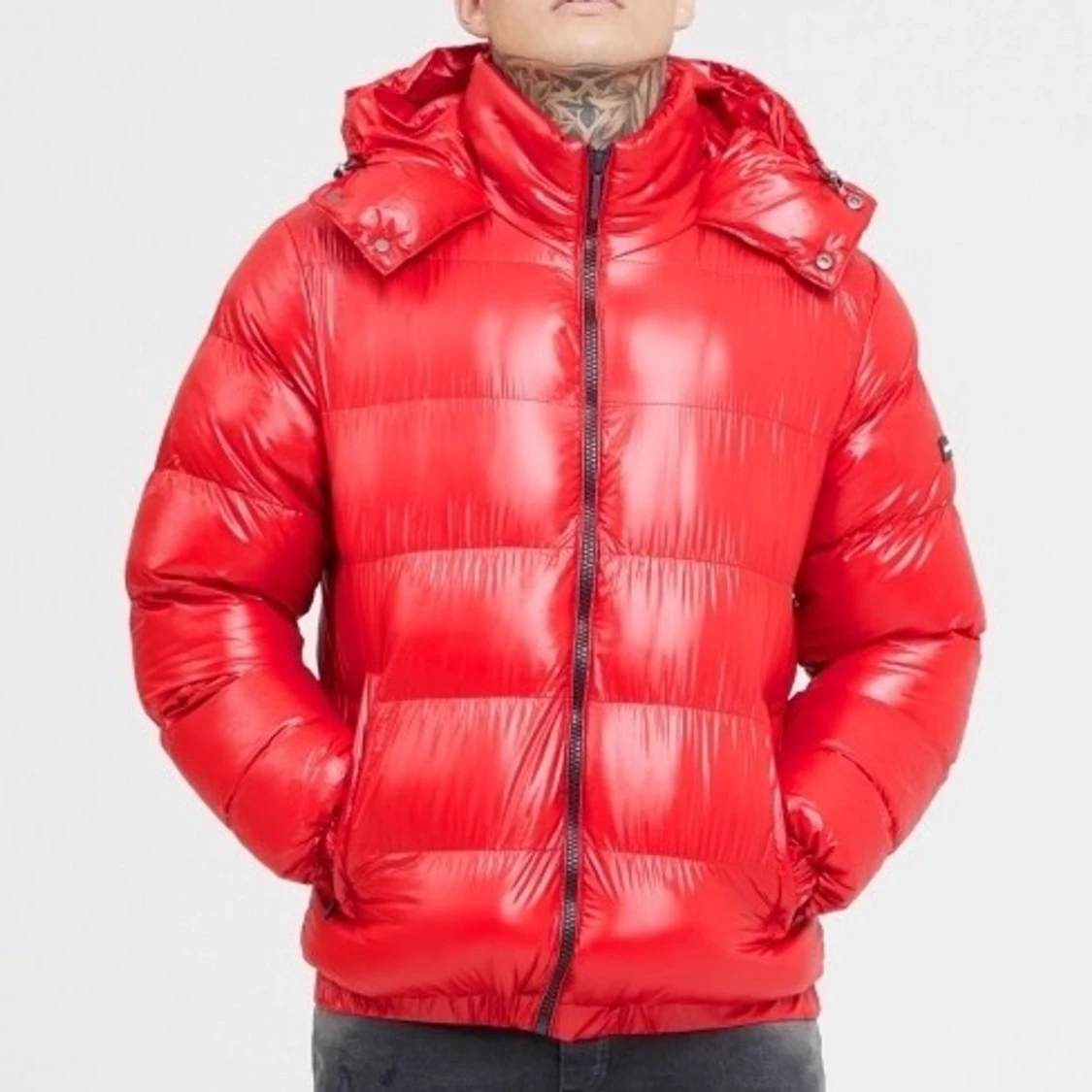 Good for nothing glossy red jacka