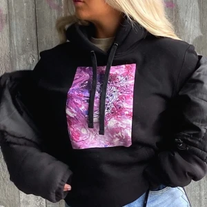 Hoodie ’flowergirl’ - Hoodie från cool elephant, endast använd för bilden. 