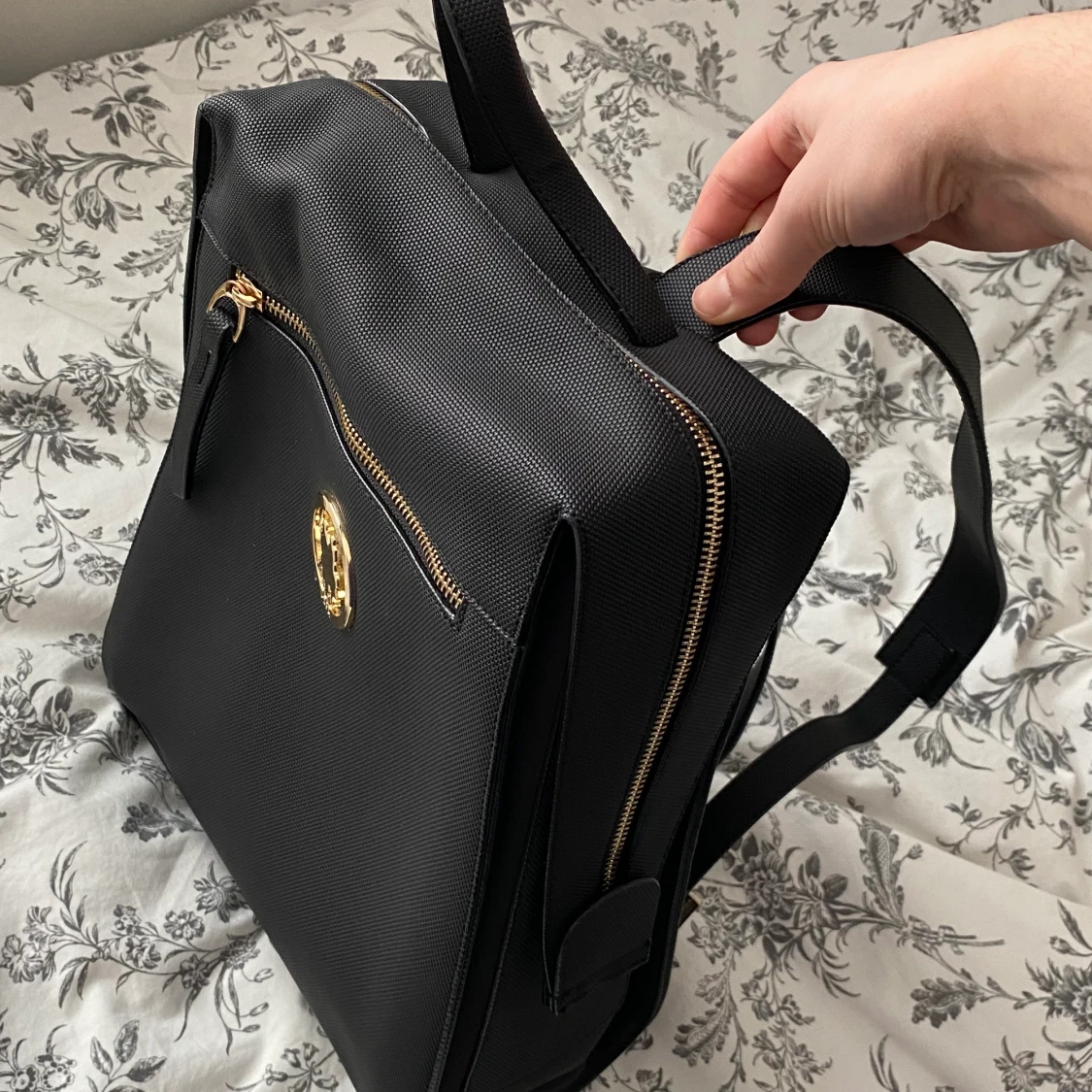 Polo ryggsäck i svart - 91