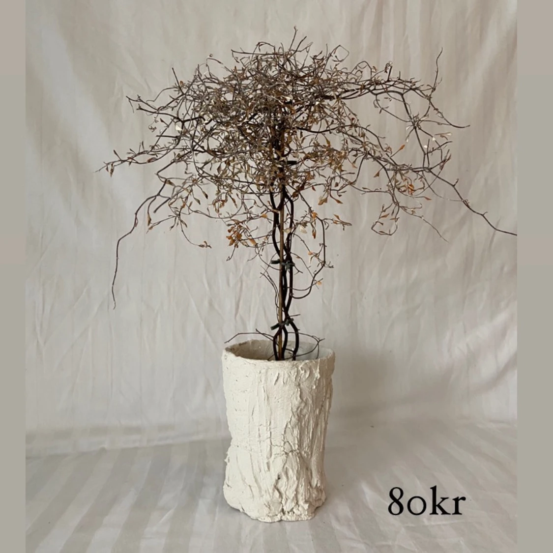 Kruka med spackel ✨