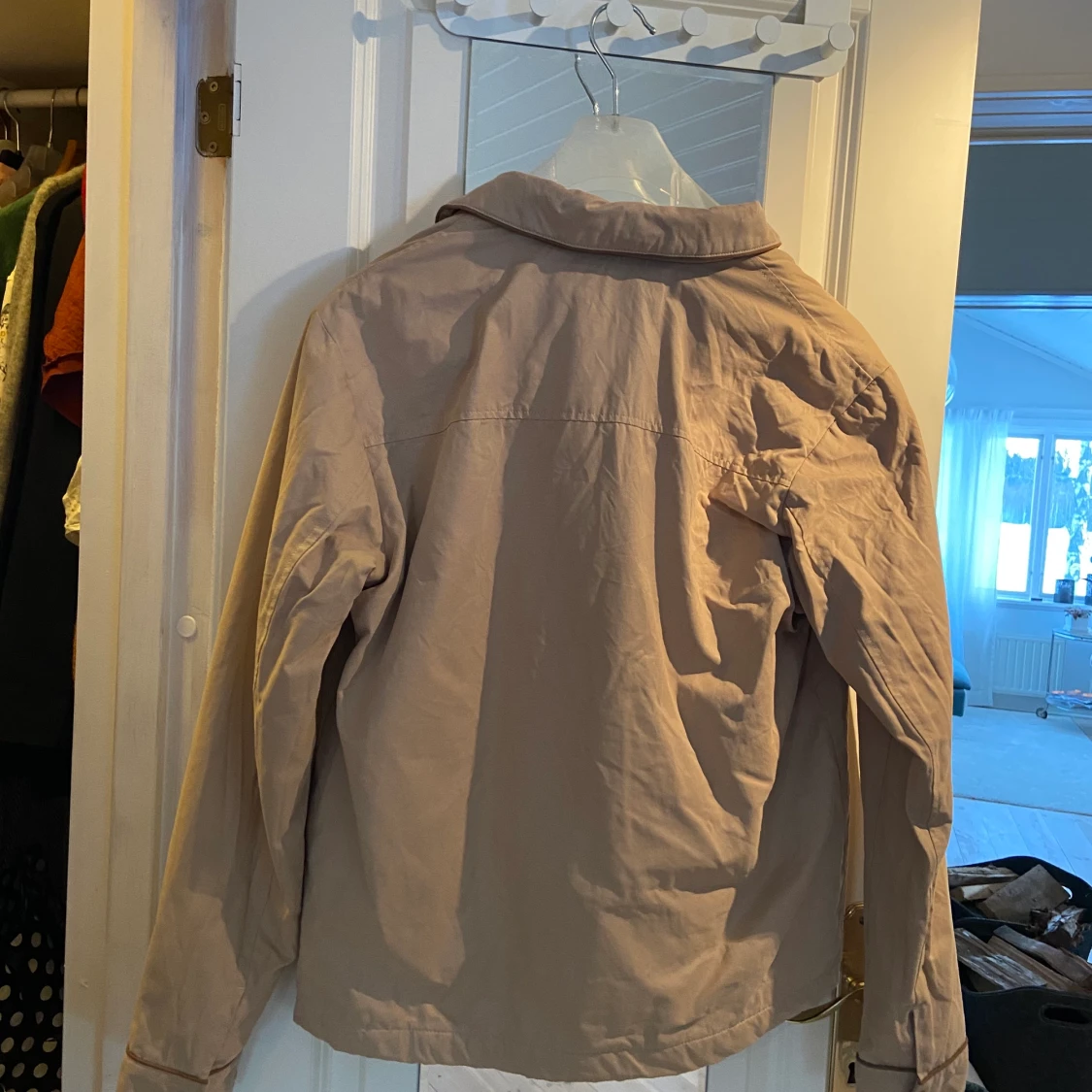 Beige Topman overshirt M - 90