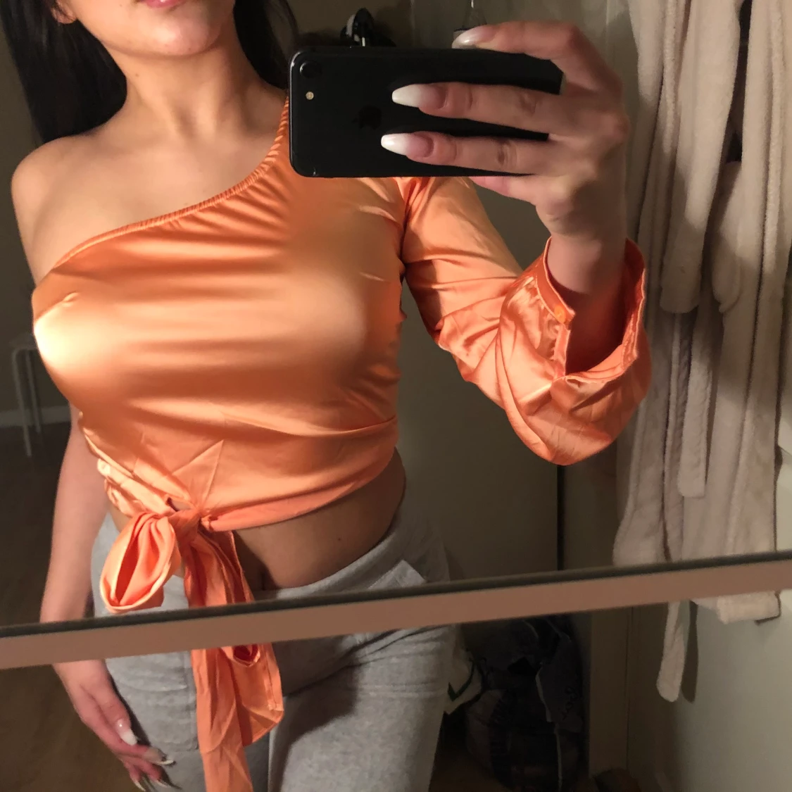 Orange fin blus - 91