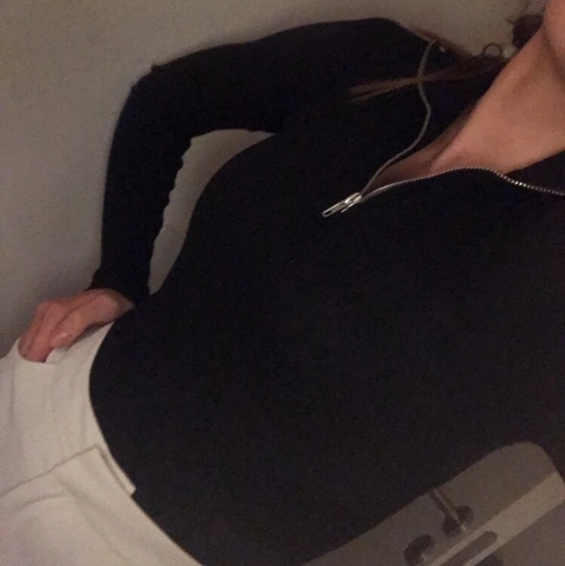 Half Zip tröja - 90