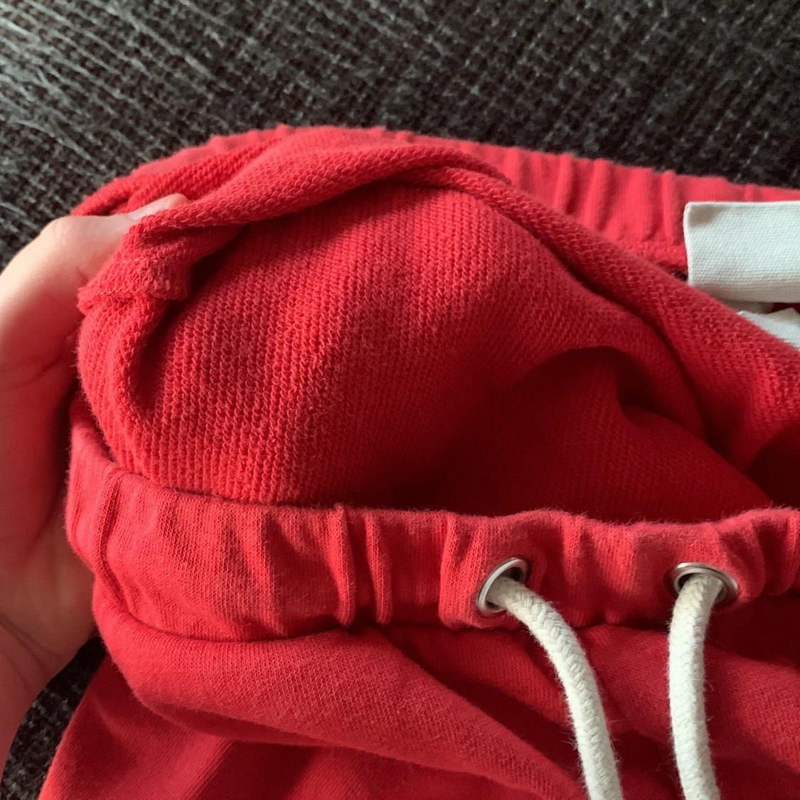 Röda mjukisbyxor  - 91