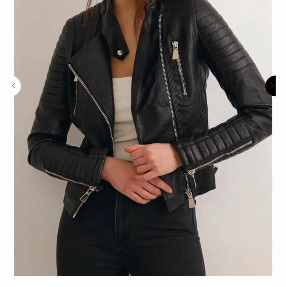 Chiquelle skinnjacka