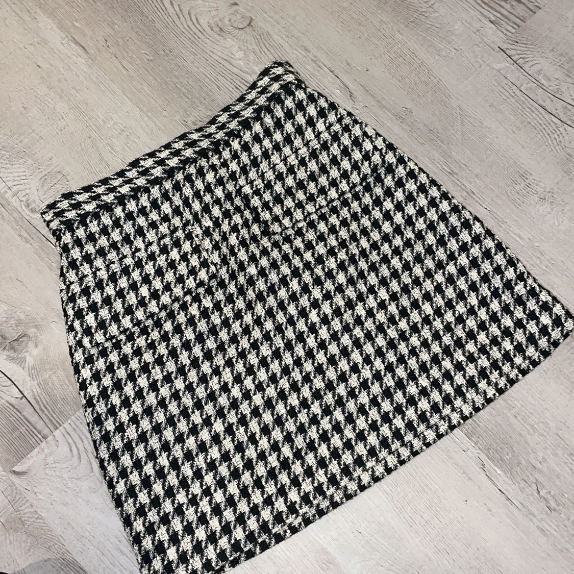 Hundtandsmönstrad kjol  - 91