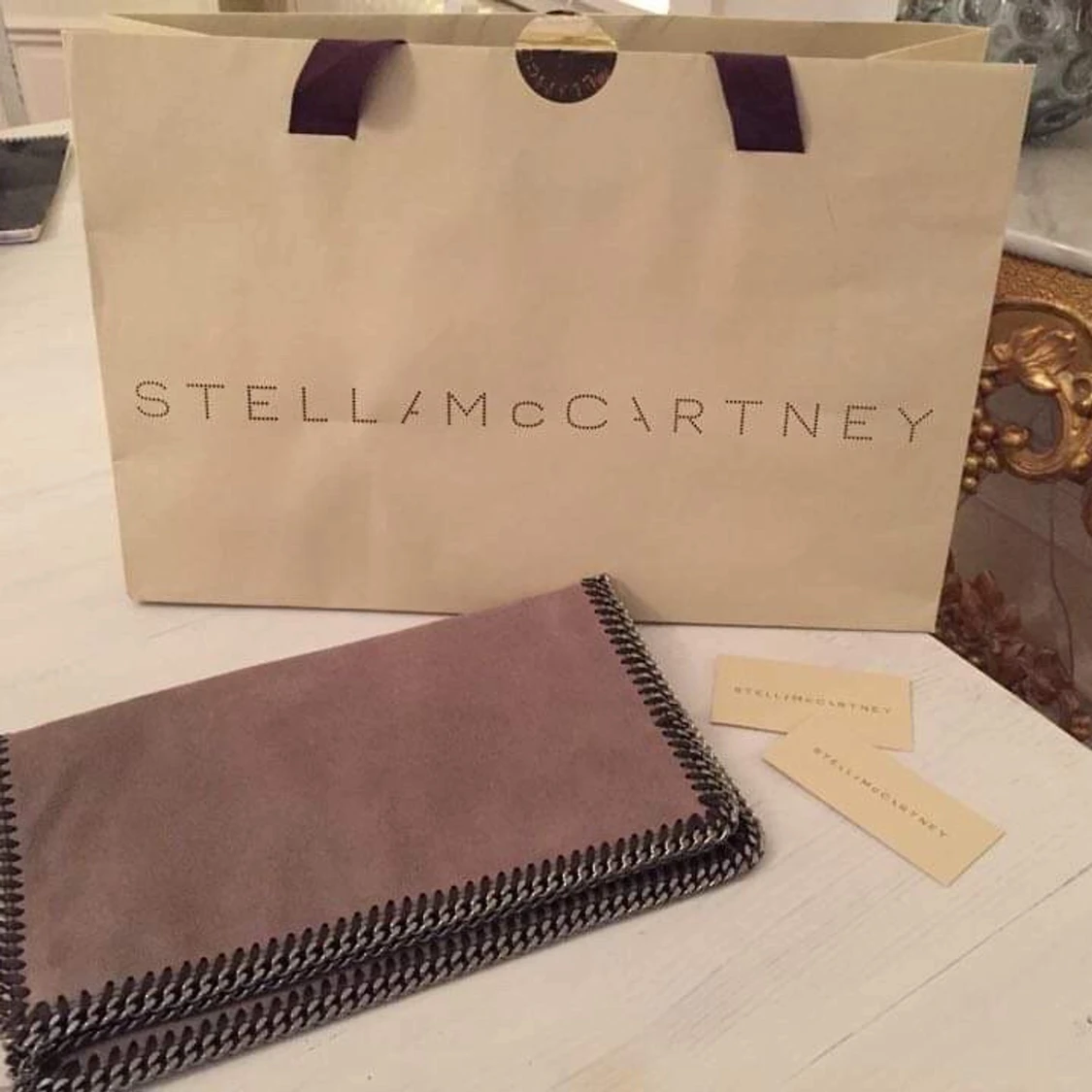 Stella Mccartney clutch 