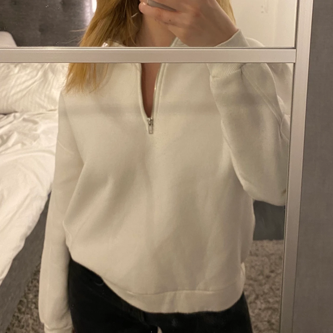 Zip tröja 💕 - 90