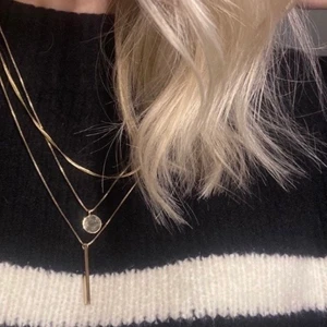 Halsband guldig - Guldigt halsband från h&m