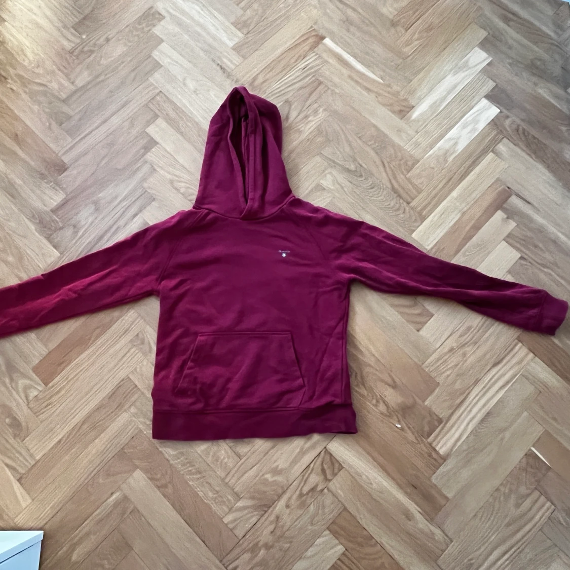 Gant Hoddie RÖD - 90