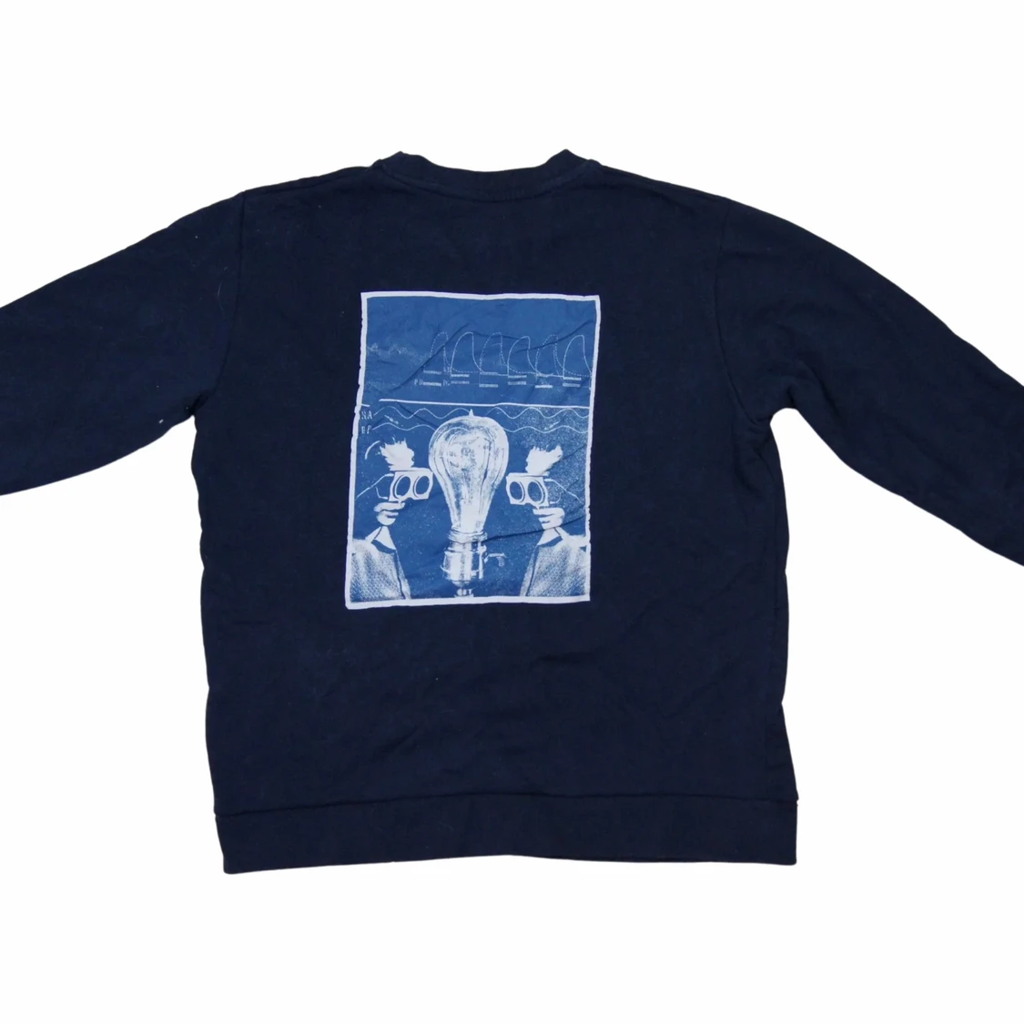 Pull & Bear ”Art” Sweatshirt - 90