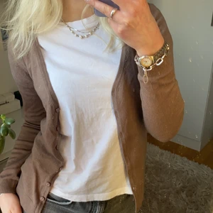 Kofta i Kashmir  - Så fin och helt oanvänd kofta i Kashmir, lapparna sitter kvar!