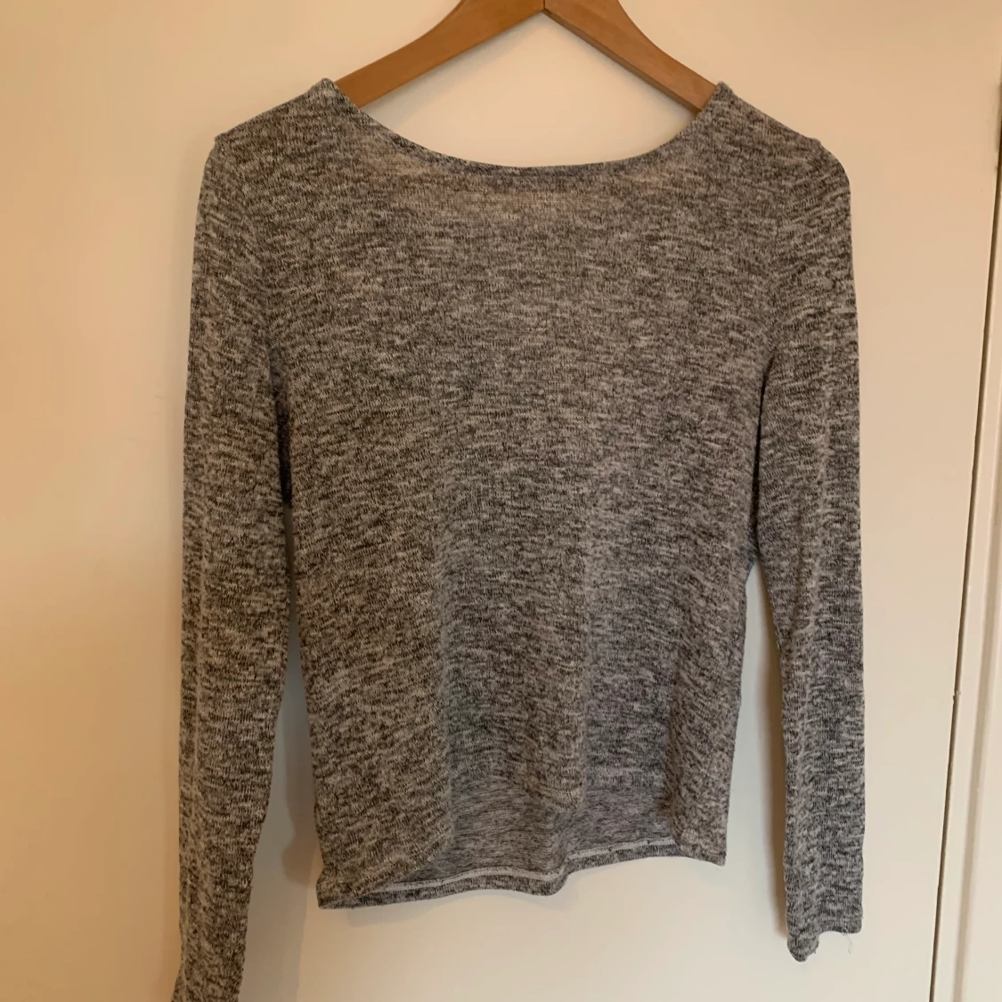 Grå tröja h&m