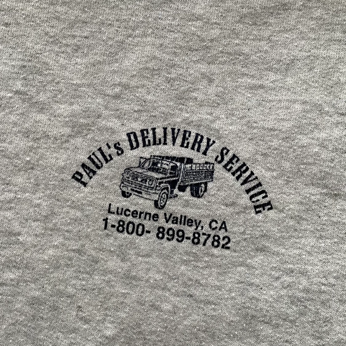 Grå sweatshirt - 91