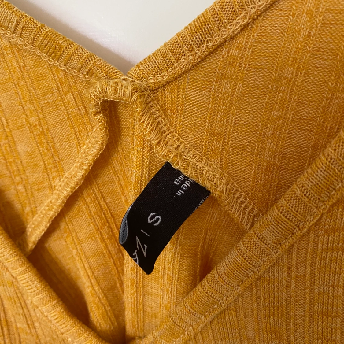 Senapsgul topp från ZAFUL  - 91