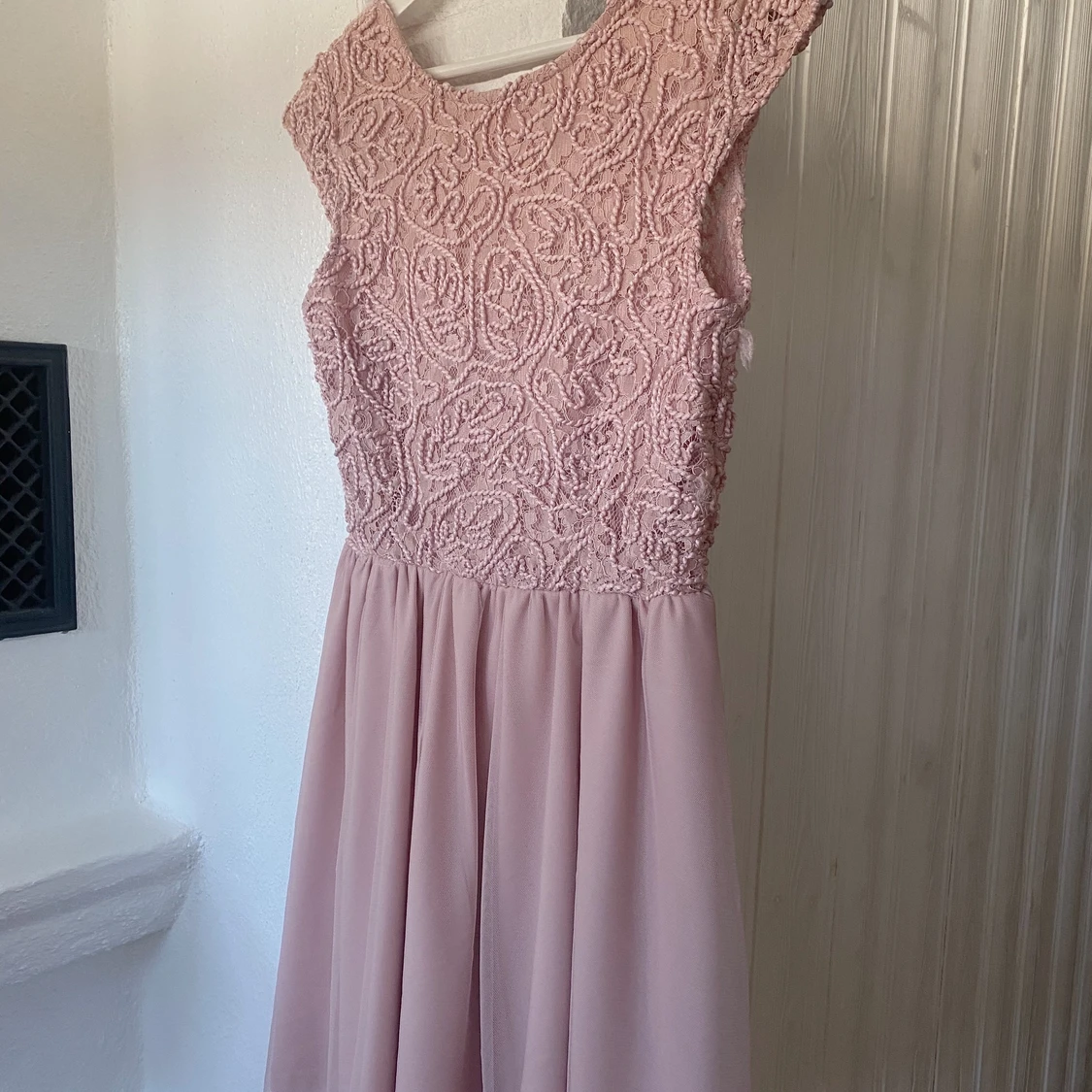 Rosa balklänning - 90