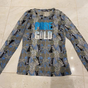 ball tröja  - skit snygg tröja med glitter å ”mesh” material, strl M men passar mig som är S💓 från mexx