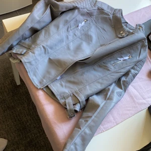 Biker jacka  - En sprillans ny bikerjacka från missay. Nypris 199 säljer för 120. Liten i storlek 