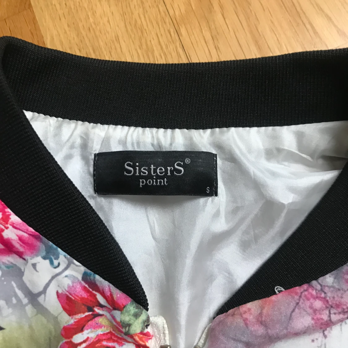 Mönstrad jacka - 90