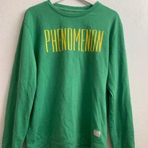 Grön Sweater  - Skitmysig Sweater som passar så bra till alla typer av jeans eller taights. Den är lite oversized och har en skitsnygg grön färg. Säljer pga att jag rensar garderoben. 🥰