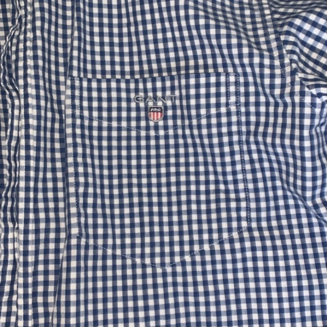 Gant skjorta rutig storlek 158/164 - 90