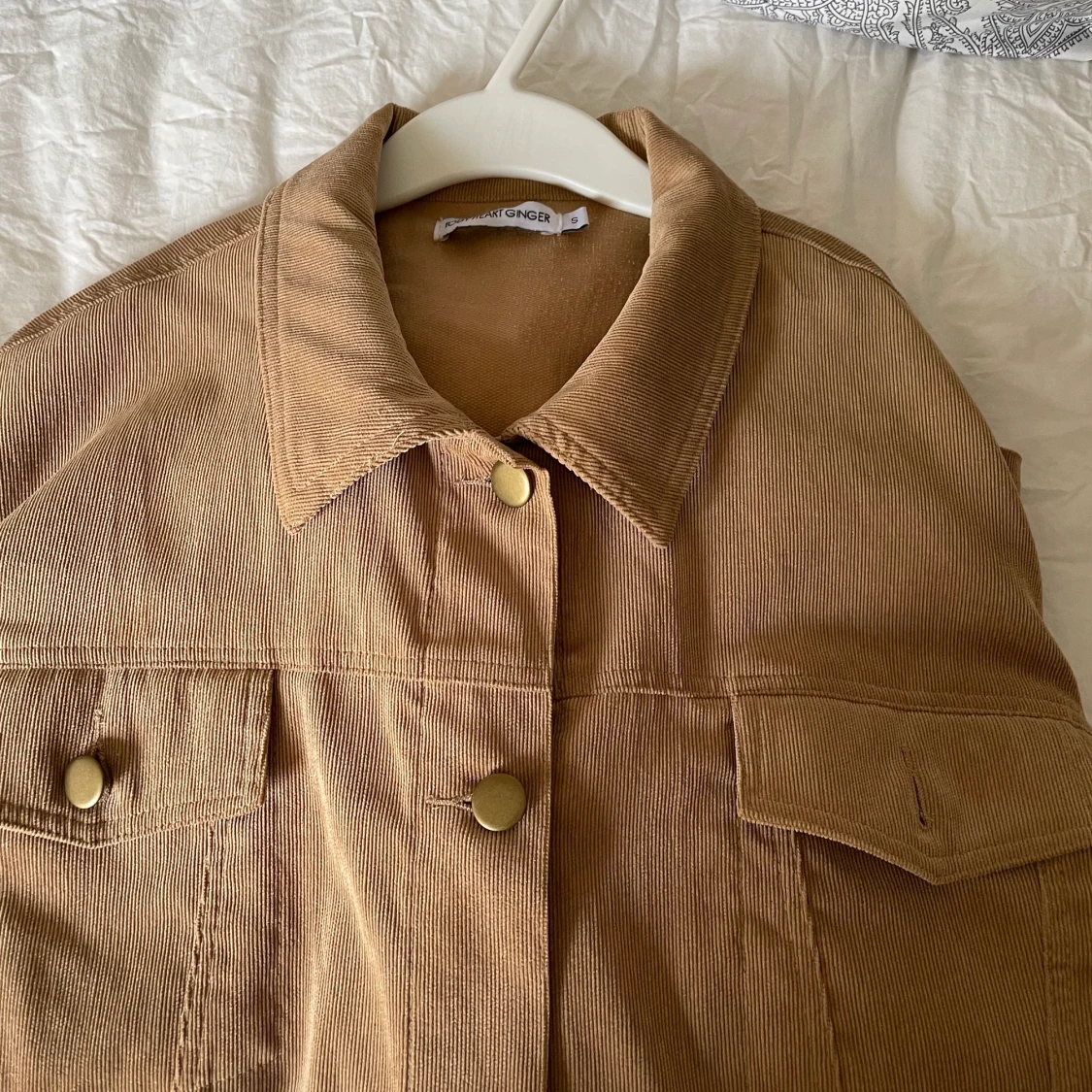 Obersized vårjacka  - 90