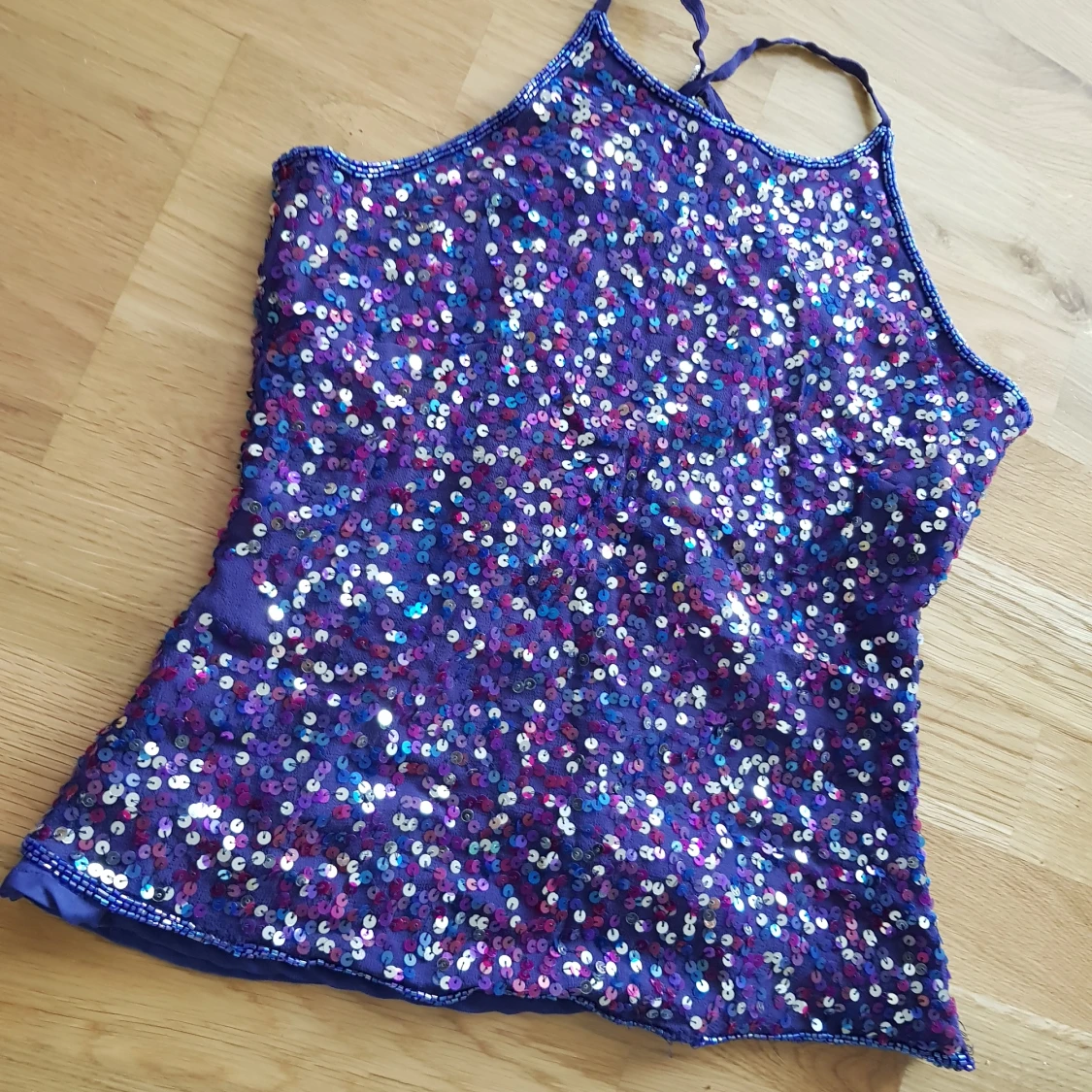 Fantastisk glitter topp