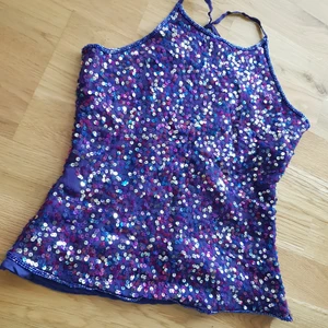 Fantastisk glitter topp  - Köpt vintage